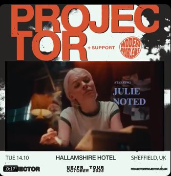 PROJECTOR + support